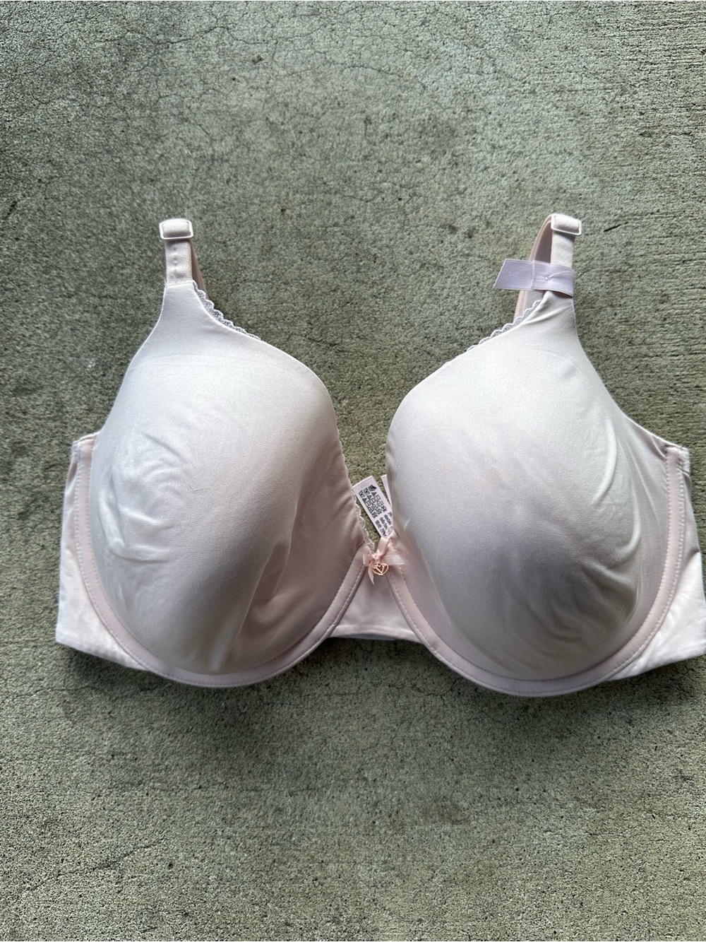 Victorias Secret Body Pink Lightly Lined Bra